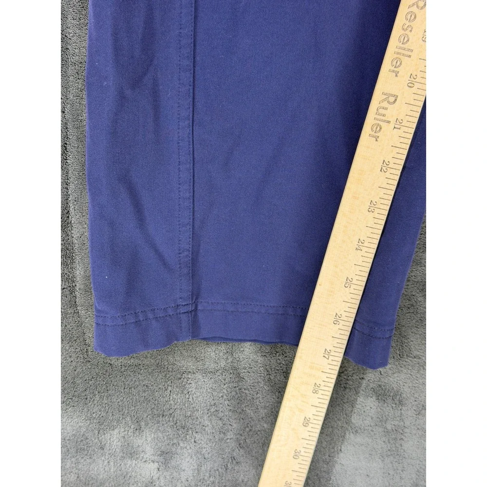 FIGS Technical Collection Mens T2001 Blue Cargo Scrub Pants‎ Size Medium M